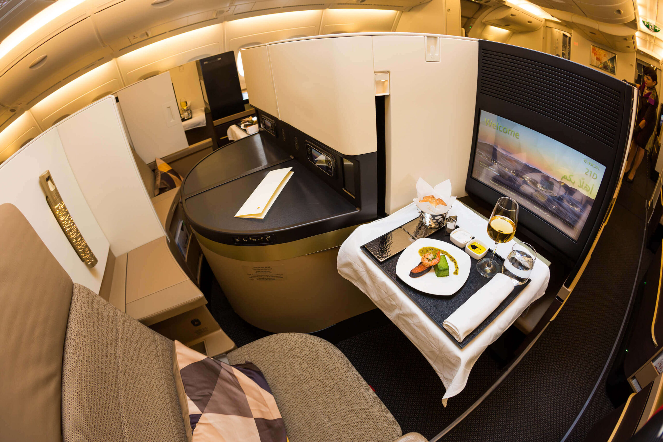10 of the most luxurious Business Class cabins in the world - AeroTime
