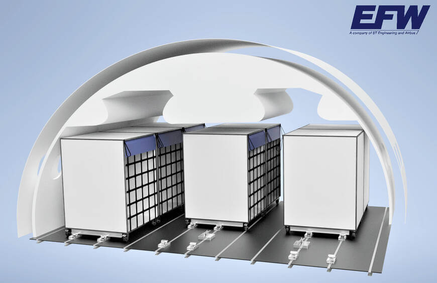 Cabin Cargo Boxes by EFW