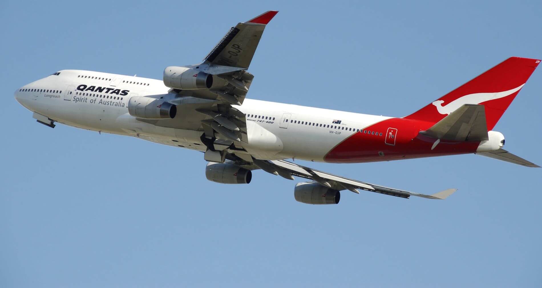 Qantas Boeing 747-400