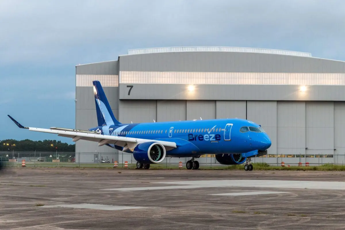 Breeze Airways posts first profitable quarter ever - AeroTime