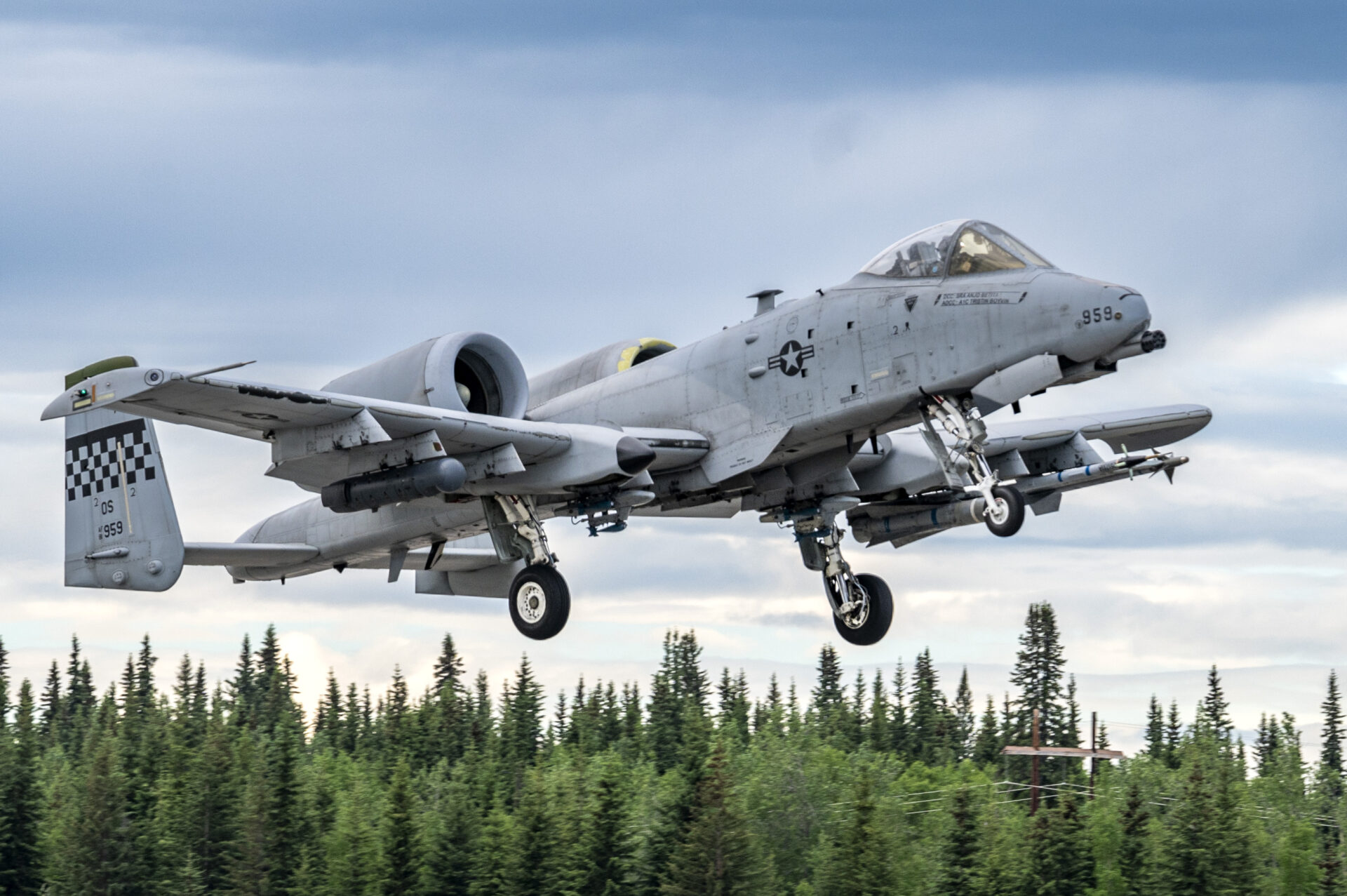A-10 Warthog Myths: Top 10 Misconceptions Debunked, image size:1920x1277