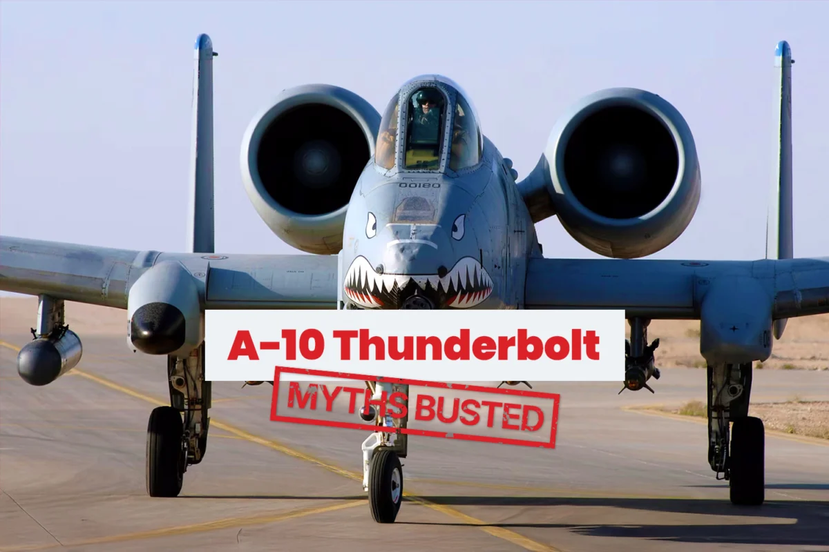 A 10 warthog top 10 myths