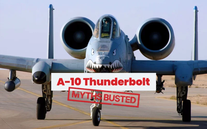 A 10 warthog top 10 myths