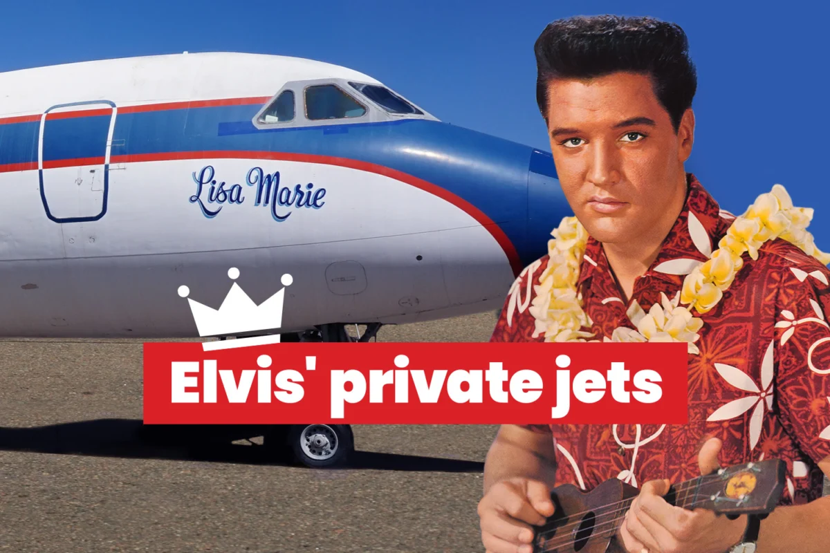 Elvis planes Lisa Marie Hound Dog II and the lost jet Elvis planes Lisa Marie Hound Dog II and the lost jet