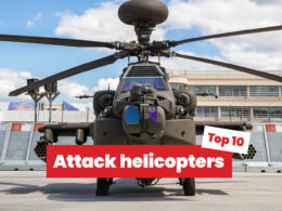 Top 10 attack helicopters