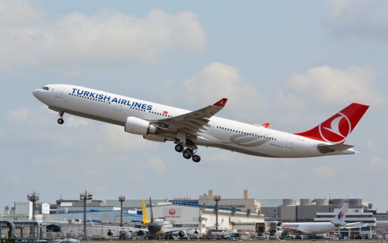 Turkish Airlines Airbus A330 300