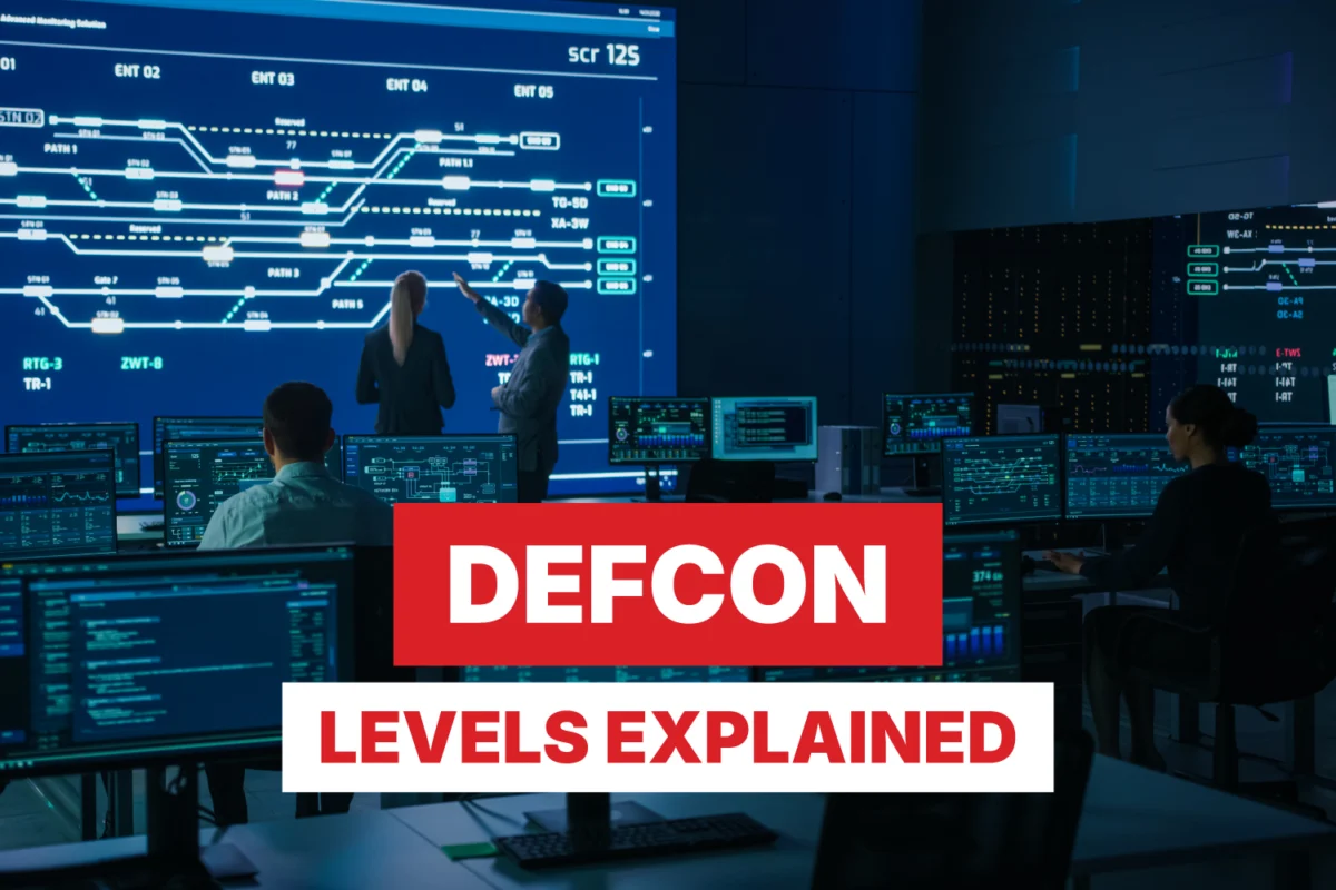 Defcon levels explained Defcon levels explained