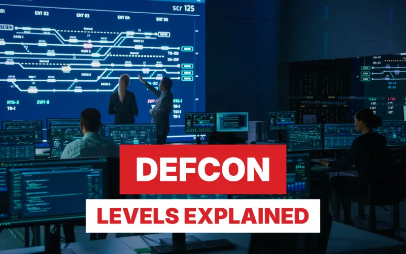Defcon levels explained