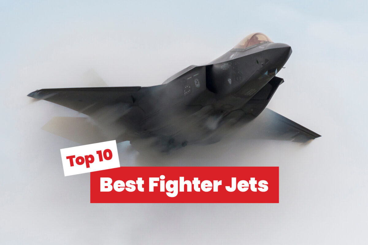The best fighter jets in the world 2025