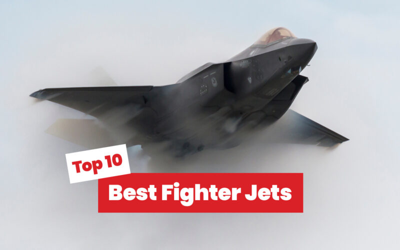 The best fighter jets in the world 2025