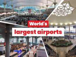 Biggest airports in the world 2025