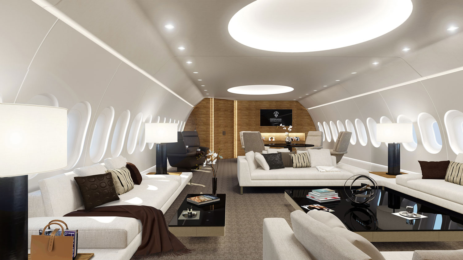 Top 10 largest private jets in the world in 2025