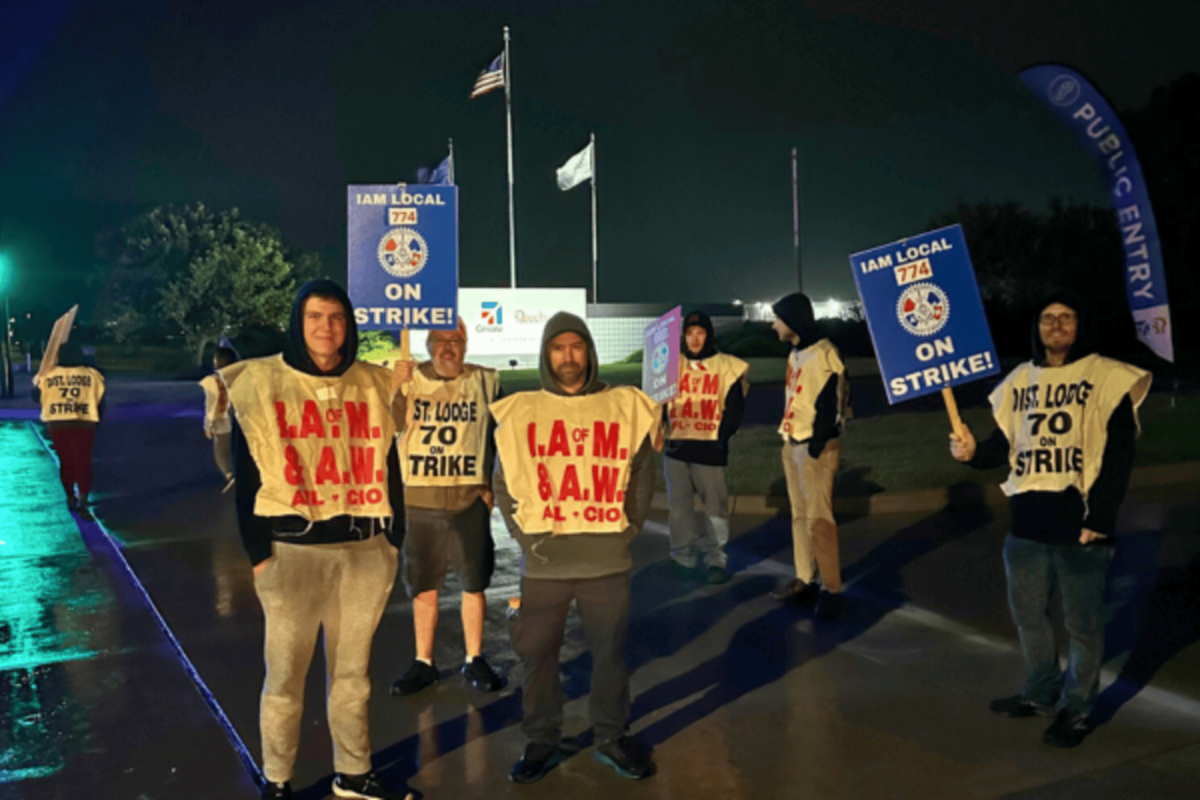 The International Associations of Machinists and Aerospace Workers IAM The International Associations of Machinists and Aerospace Workers (IAM)