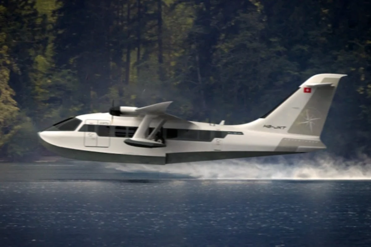 PHA ZE 100 aircraft PHA-ZE 100 aircraft
