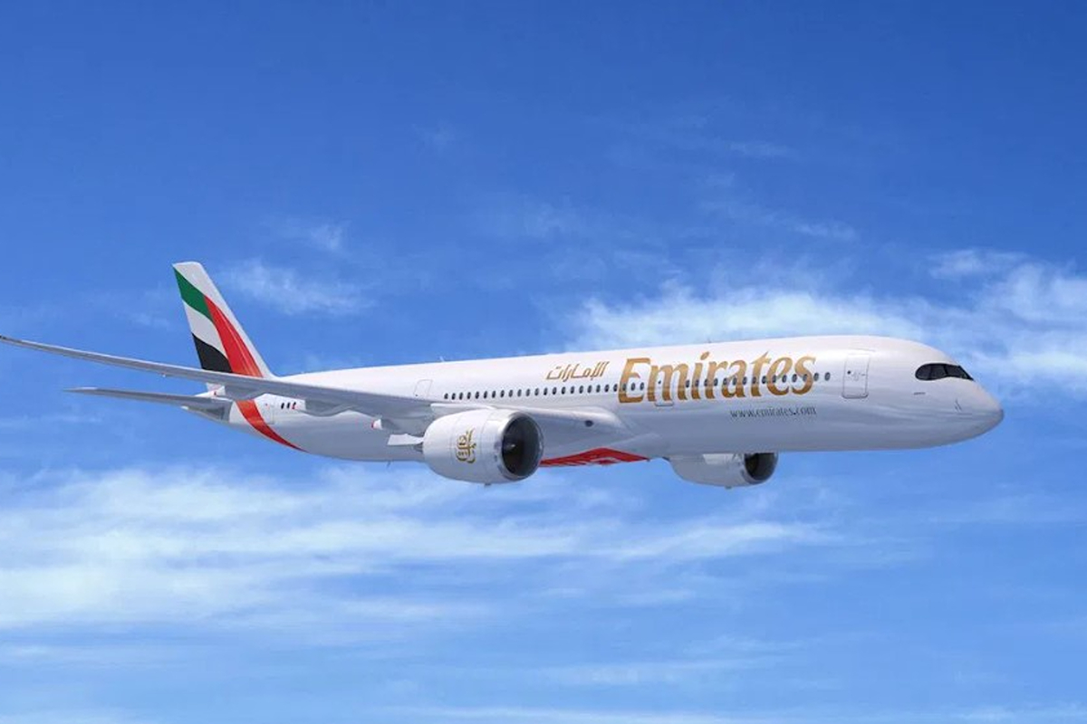 Emirates A350