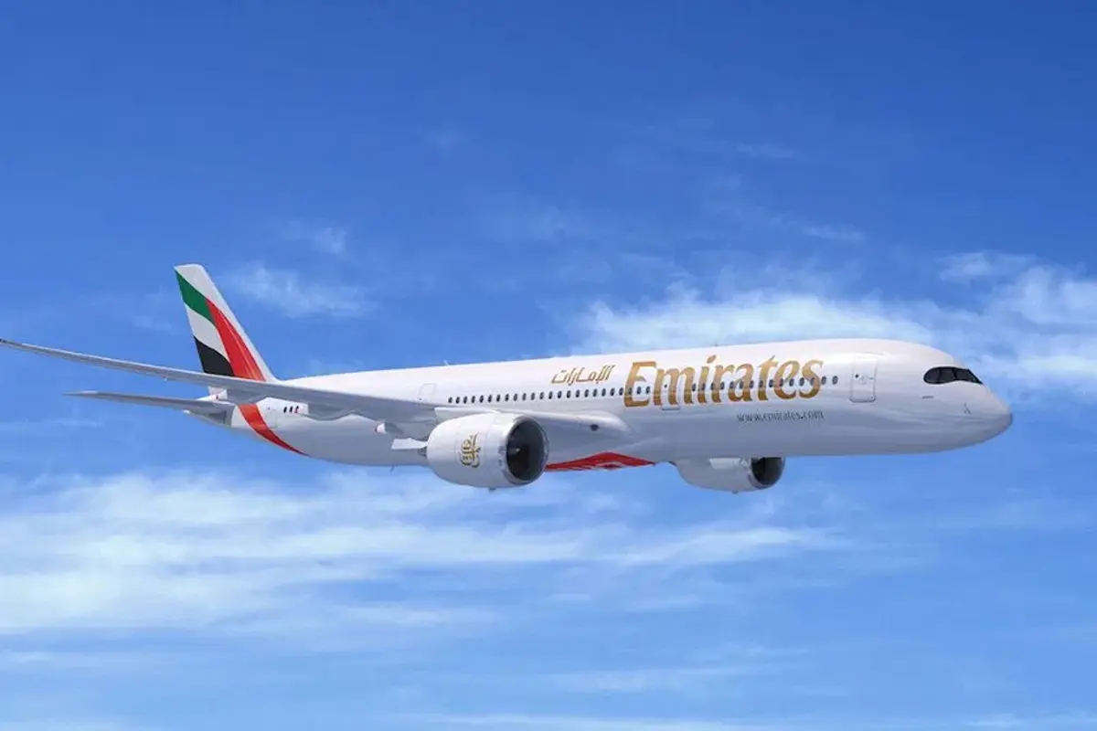 Emirates A350 Emirates A350