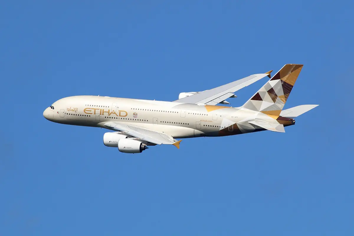 A380 Etihad A380 Etihad