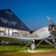 A50 Heritage Airventure booth night