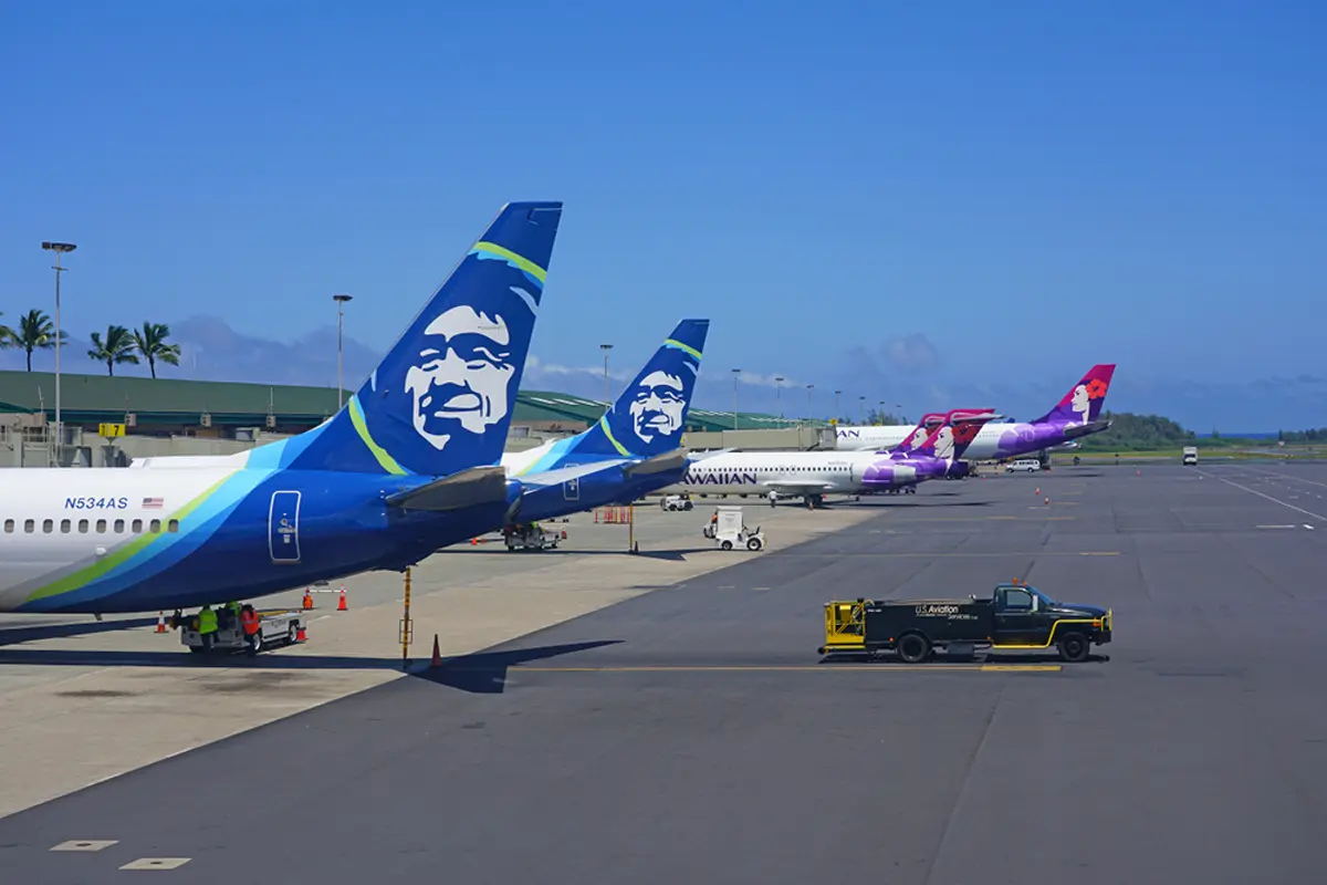 Alaska Hawaiian Alaska Hawaiian