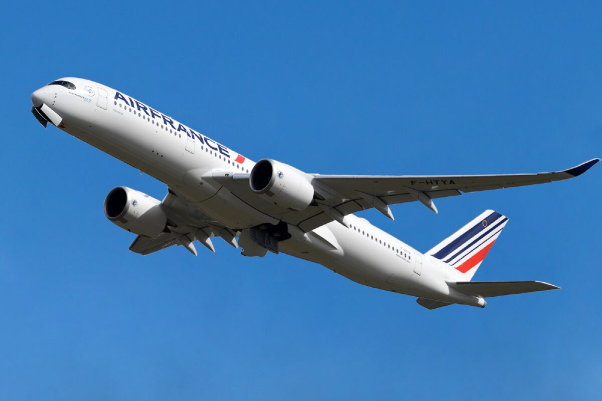 Air France Airbus A350 900 f htya6