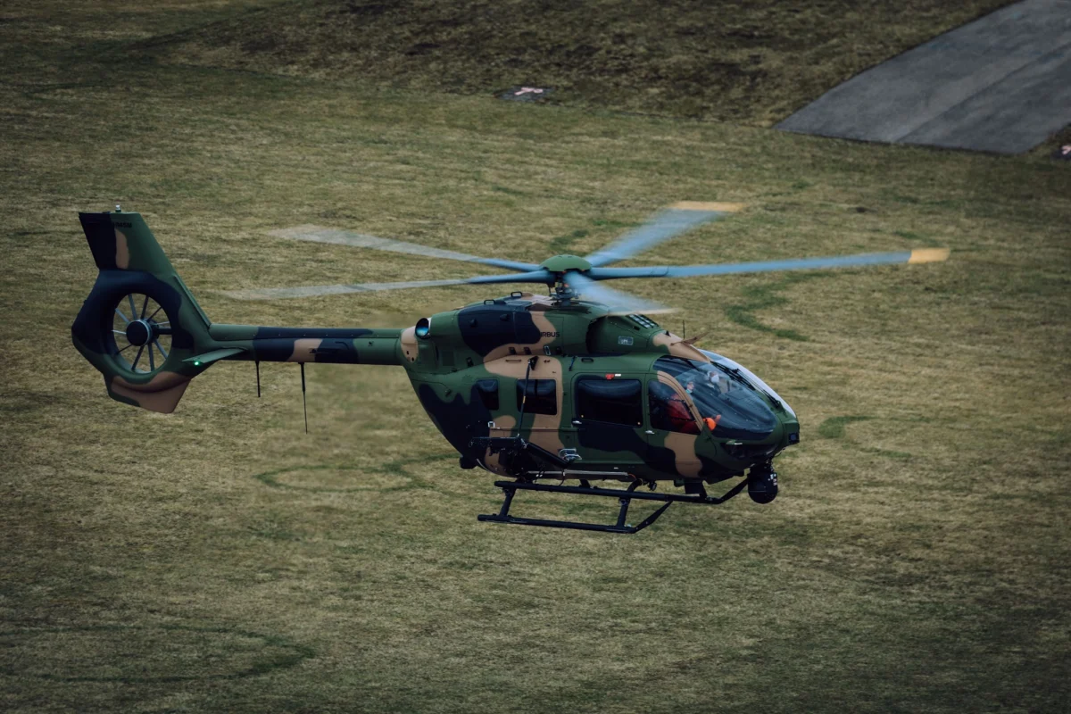 Airbus H145 helicopter Airbus H145 helicopter
