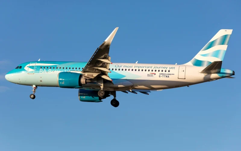 British Airways A320neo