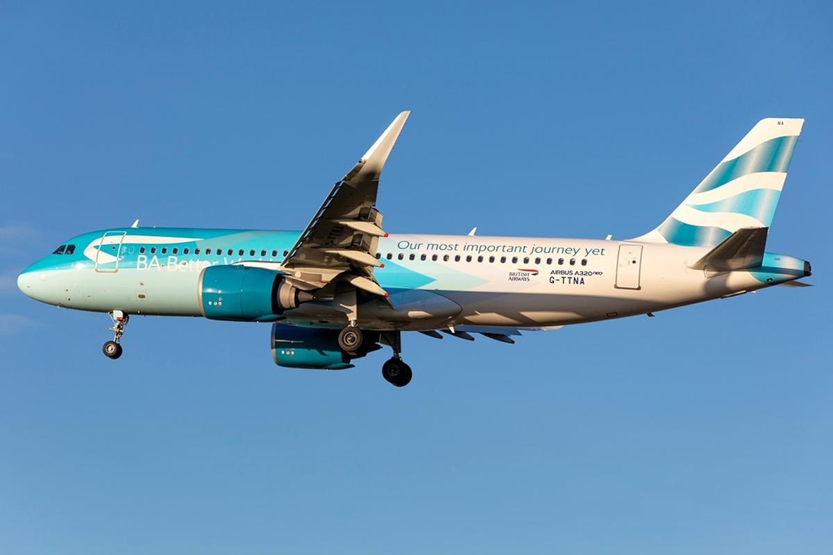 British Airways A320neo