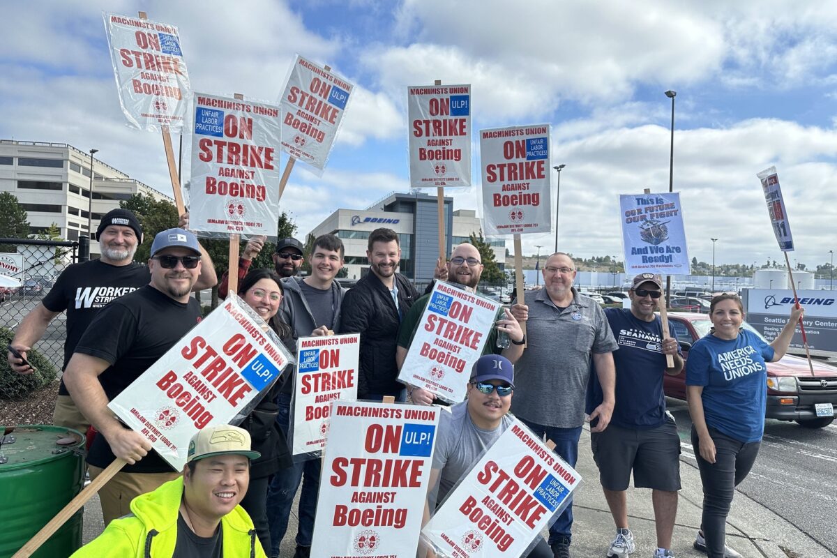 Boeing strikes