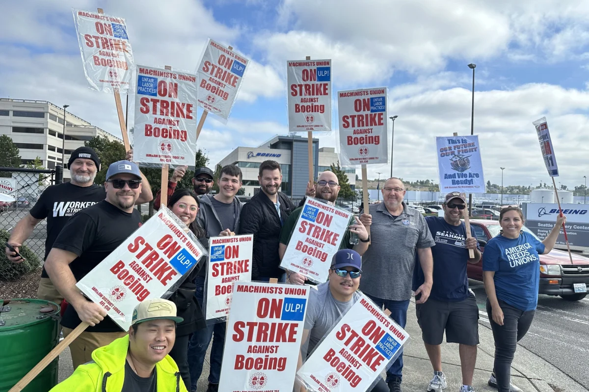 Boeing strikes Boeing strikes