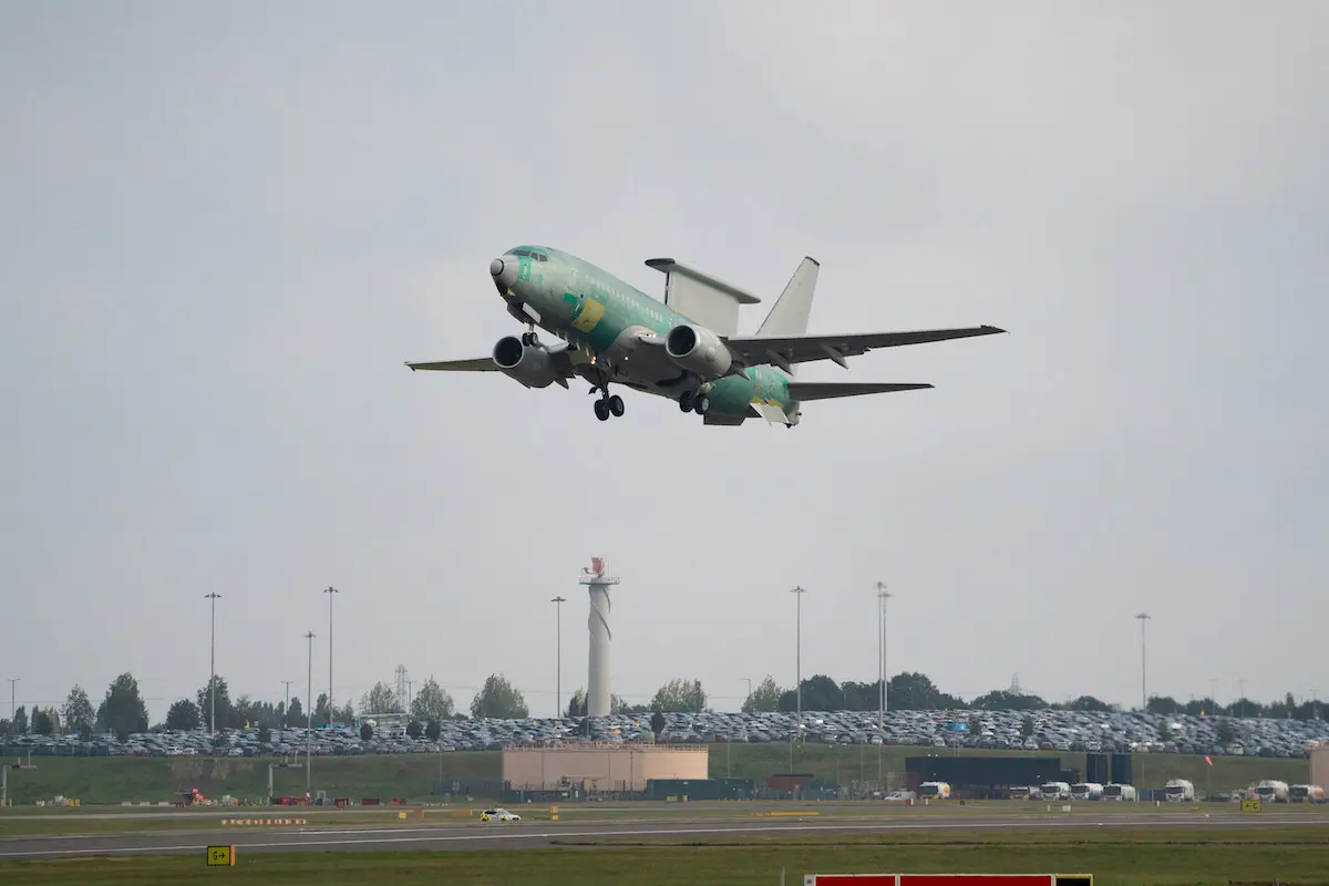 Boeing Wedgetail E 7 Boeing Wedgetail E 7 RAF