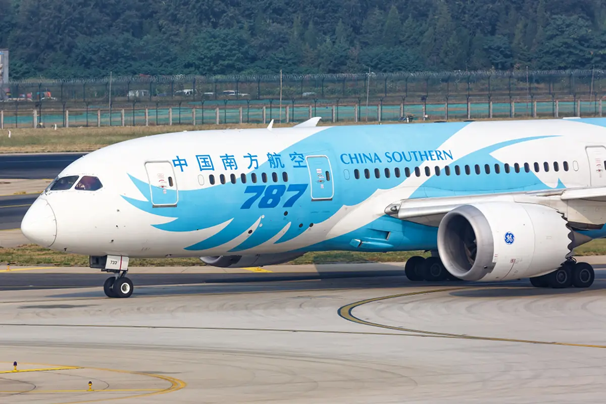 China Southern 787 China Southern 787
