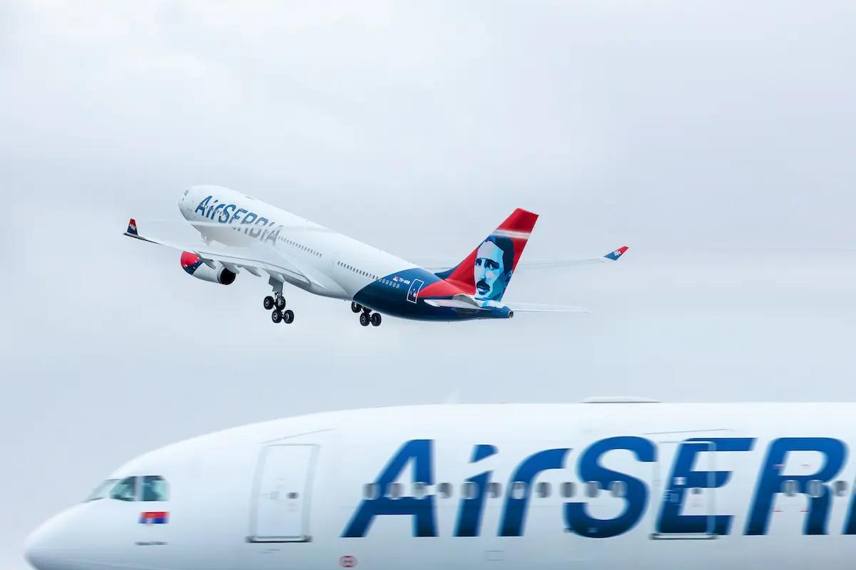 Air Serbia A330 Air Serbia A330