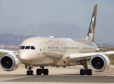 Etihad Airways Boeing 787 Dreamliner
