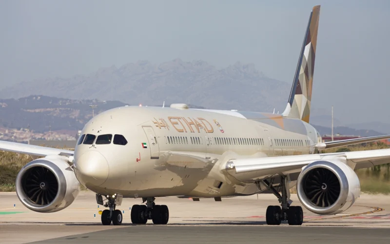 Etihad Airways Boeing 787 Dreamliner