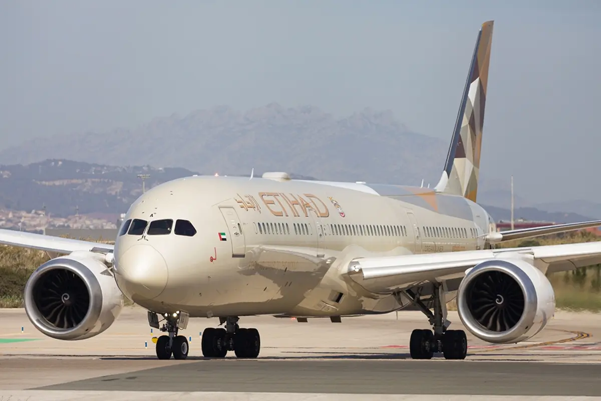 Etihad 787 Etihad Airways Boeing 787 Dreamliner