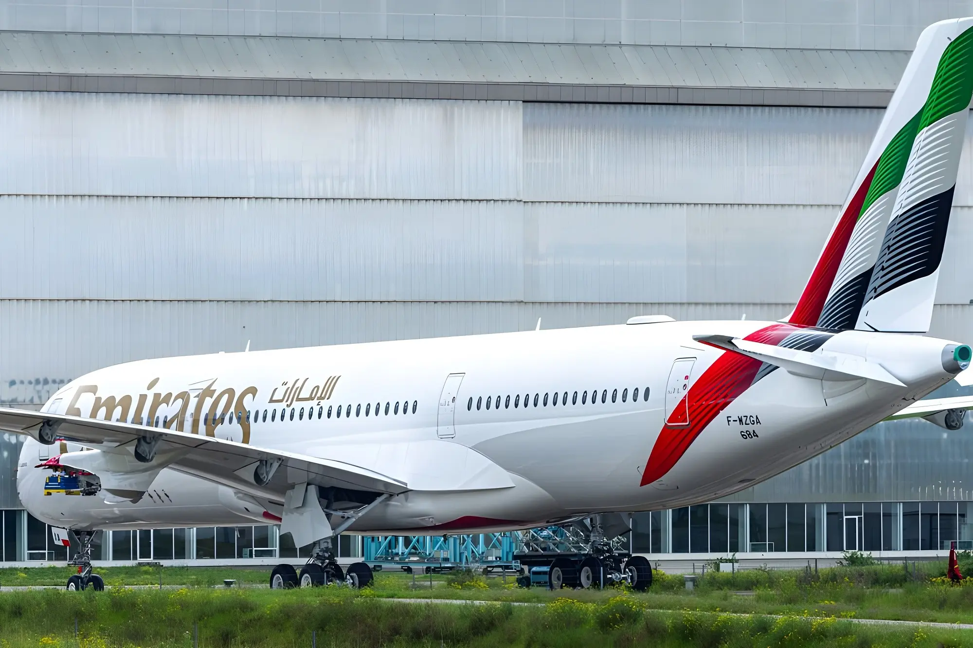 Emirates Airbus A350 900