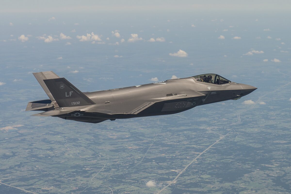 F 35A LIghtning II F 35A LIghtning II