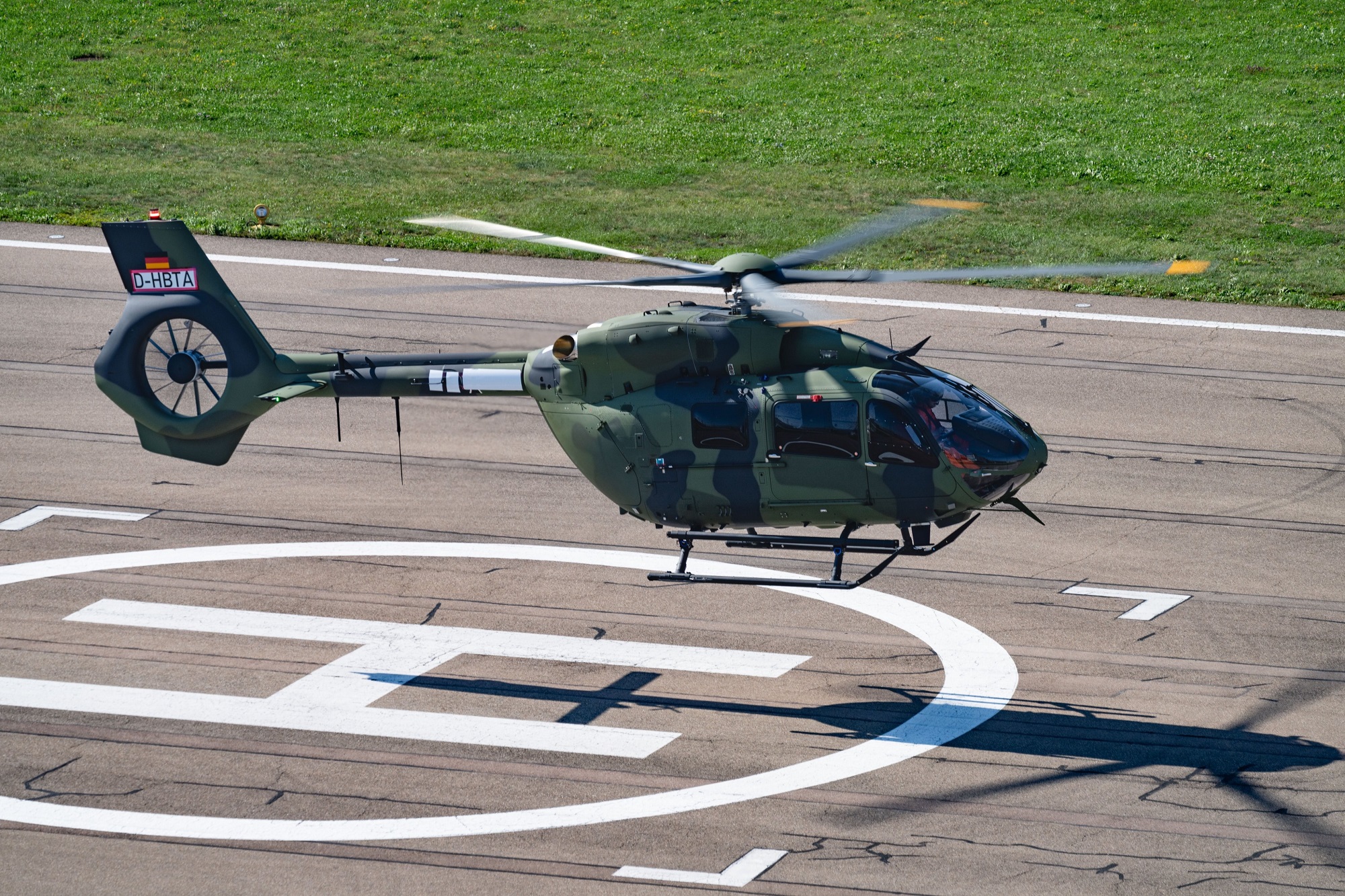 Germany orders 20 more Airbus H145M helicopters, fleet reaches 82