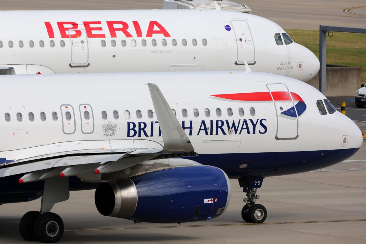 IAG British Airways Iberia IAG British Airways Iberia