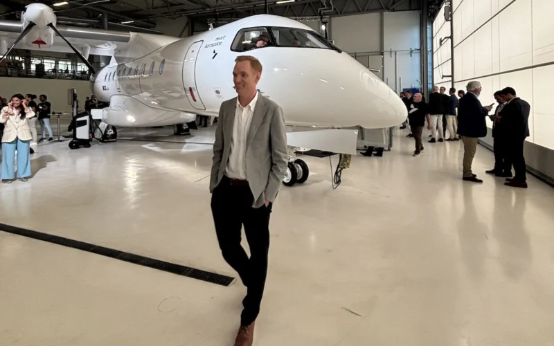 Anders Forslund Heart Aerospace