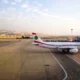 MEA aircraft at Beirut Rafic Hariri International Airport in Lebanon