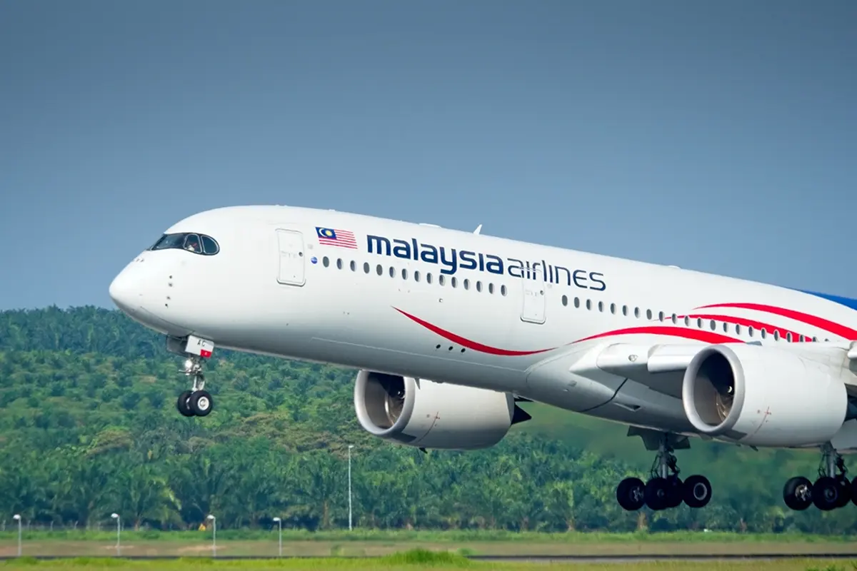 Malaysia A350 Malaysia A350