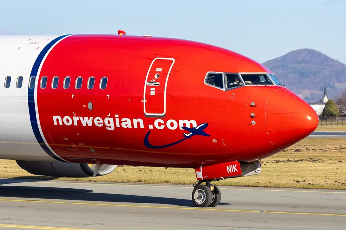 Norwegian 737 Norwegian 737