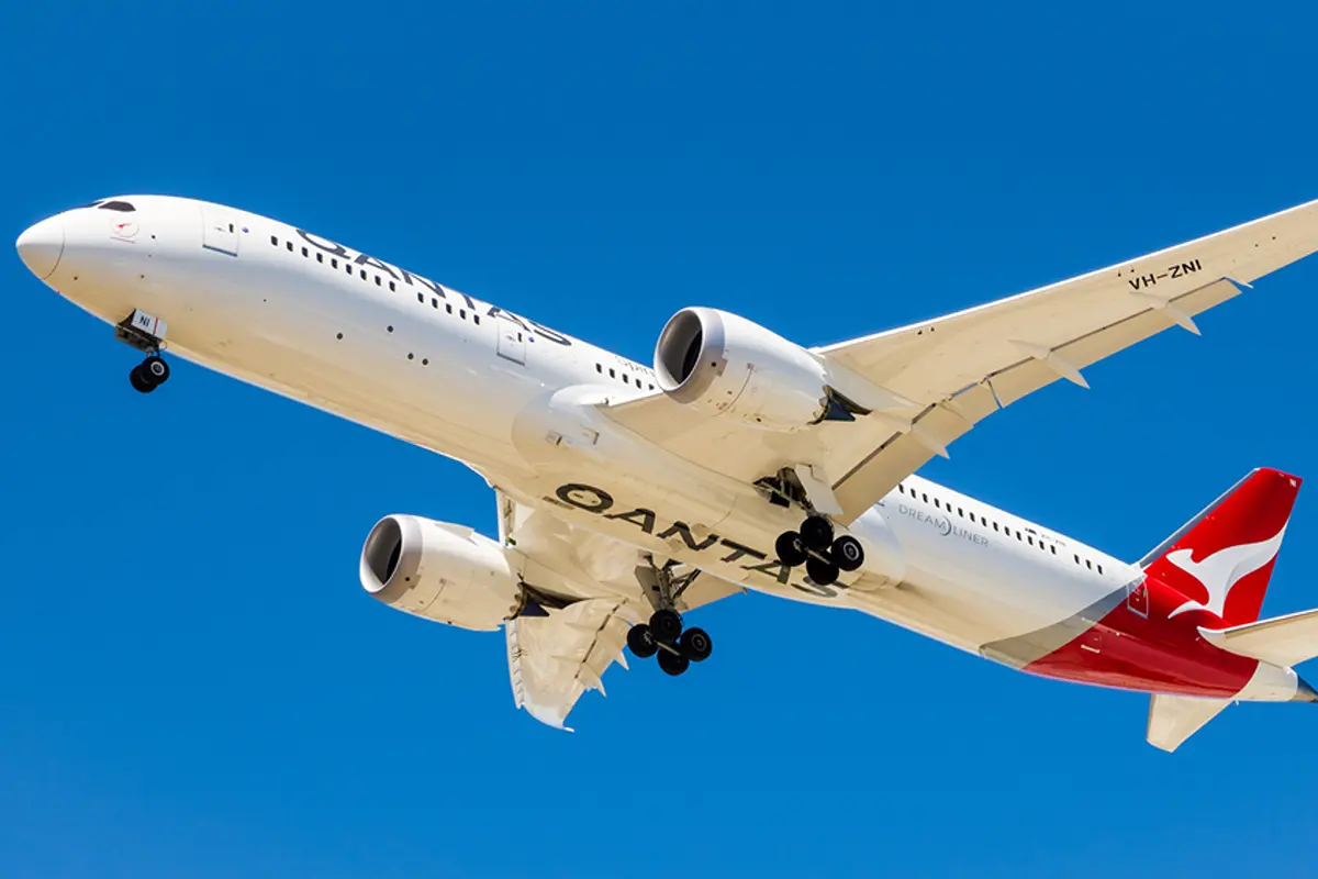 Qantas 787 Qantas 787