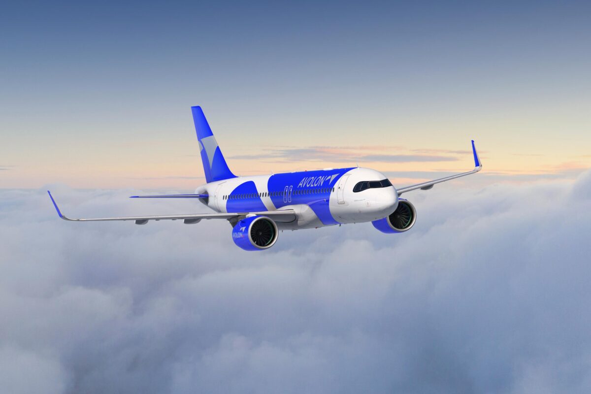 Render of an Avolon aircraft Render of an Avolon aircraft