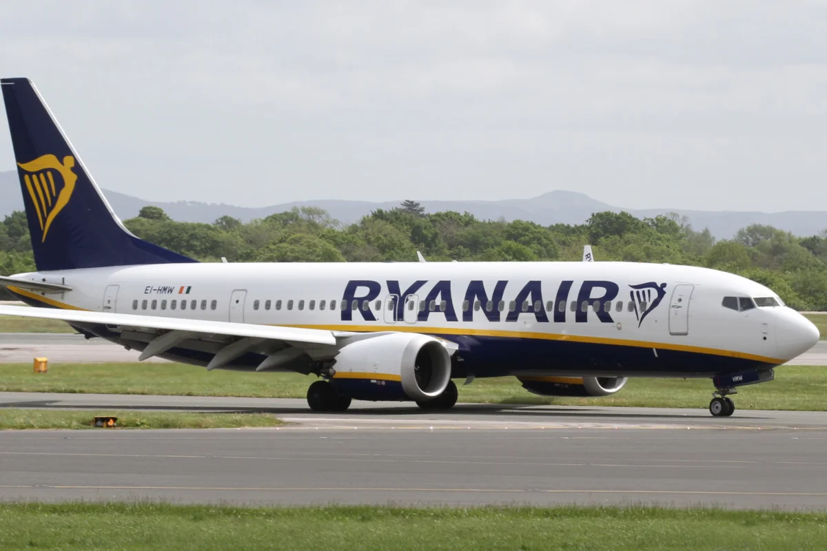Ryanair Boeing 737 MAX aircraft Ryanair Boeing 737 MAX aircraft