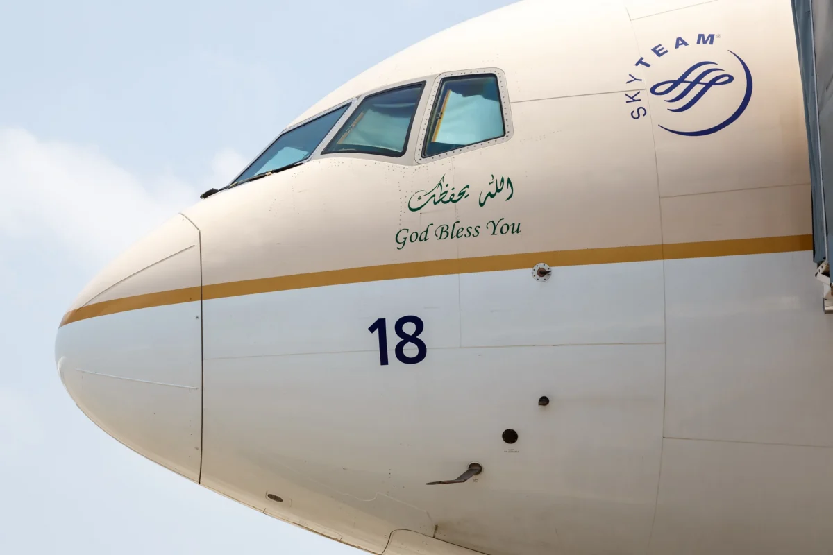 Saudia Boeing 777