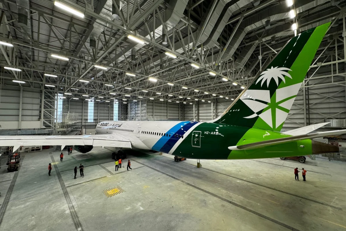 Saudia livery National Day Saudia livery National Day