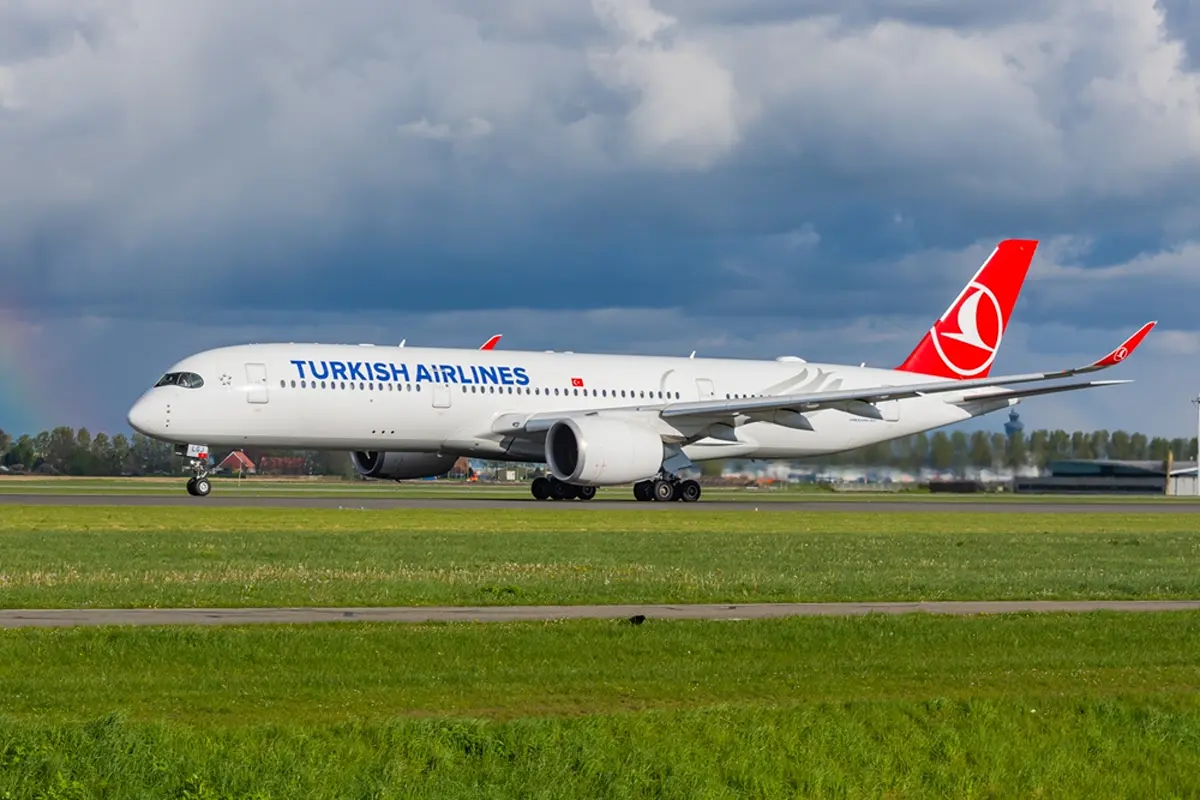 Turkish A350 Turkish A350