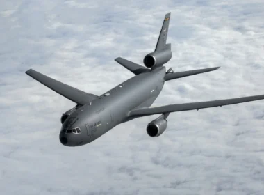 USAF bids farewell to iconic KC-10 with final flight